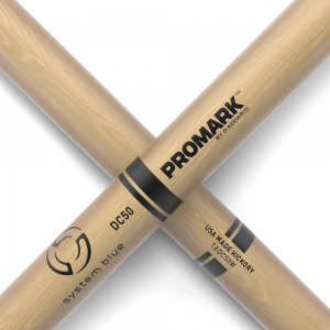 Promark DC50 Hickory Marching Stick mit Holztip Bild 3