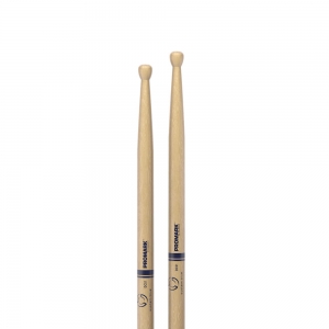 Promark DC51 Hickory Marching Stick mit Holztip Bild 1