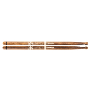Promark Bring Your Own Style BYOS FireGrain Hickory Marching Stick mit Holztip