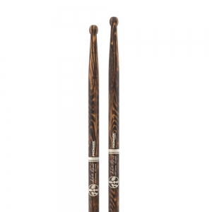 Promark Bring Your Own Style BYOS FireGrain Hickory Marching Stick mit Holztip Bild 1