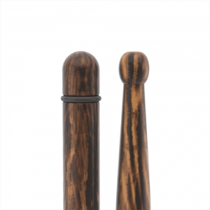 Promark Bring Your Own Style BYOS FireGrain Hickory Marching Stick mit Holztip Bild 2