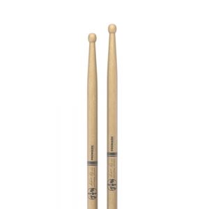 Promark Bring Your Own Style BYOS Hickory Marching Stick mit Holztip Bild 1