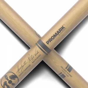 Promark Bring Your Own Style BYOS Hickory Marching Stick mit Holztip Bild 3