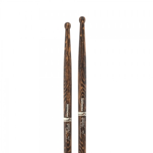 Promark Tim Fairbanks FireGrain Marching Stick mit Holztip Bild 1
