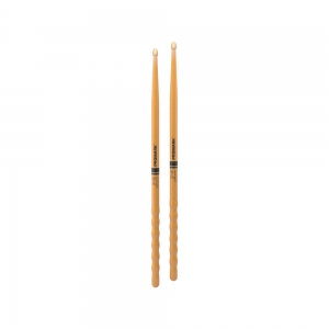 Promark Glenn Kotche Active Wave ActiveGrip Clear Hickory Wood Tip Drumstick