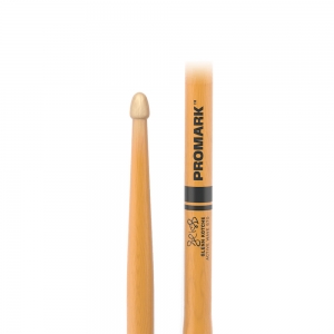 Promark Glenn Kotche Active Wave ActiveGrip Clear Hickory Wood Tip Drumstick Bild 1