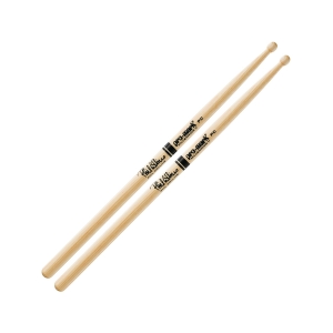 Promark Phil Collins Drumstick Hickory PC Wood Tip, TXPCW