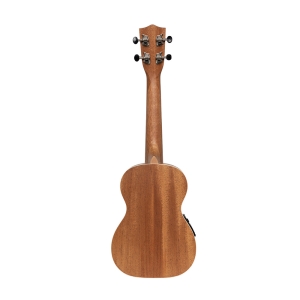 Stagg e-Akustische Konzert Ukulele mit Decke aus Sapele Bild 1