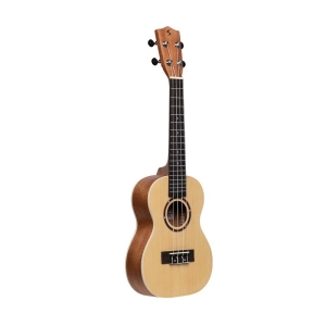 Stagg Traditionelle Konzert Ukulele mit Fichtendecke