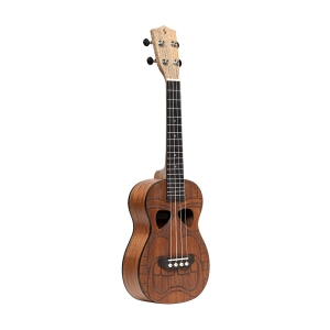 Stagg Tiki Serie Konzert Ukulele Hewa-Finish