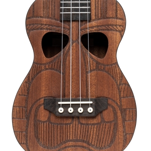 Stagg Tiki Serie Konzert Ukulele Hewa-Finish Bild 6