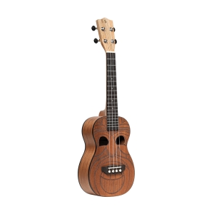 Stagg Tiki Serie Konzert Ukulele Maio-Finish