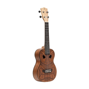 Stagg Tiki Serie Konzert Ukulele Mena-Finish