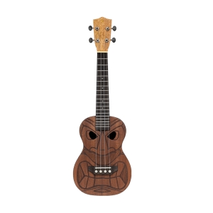 Stagg Tiki Serie Konzert Ukulele Mena-Finish Bild 3
