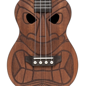 Stagg Tiki Serie Konzert Ukulele Mena-Finish Bild 6