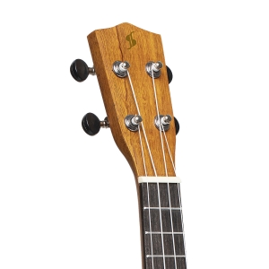 Stagg Tiki Serie Sopran Ukulele Ah-Finish Bild 2