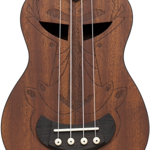 Stagg Tiki Serie Sopran Ukulele Ah-Finish Bild 6