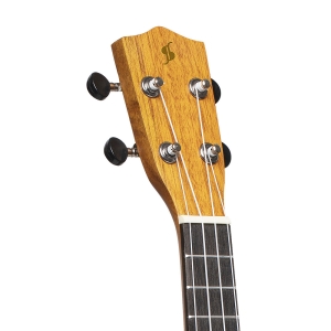 Stagg Tiki Serie Sopran Ukulele Eh-Finish Bild 2