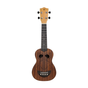 Stagg Tiki Serie Sopran Ukulele Eh-Finish Bild 3