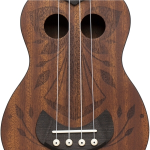 Stagg Tiki Serie Sopran Ukulele Oh-Finish Bild 6