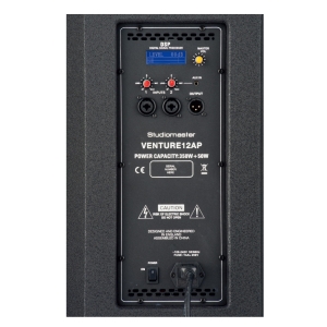 Studiomaster 2 Weg aktiv Box mit DSP 800 W 12 Zoll Bild 1