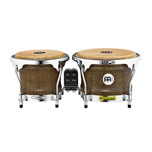 Meinl Wood Bongo Vintage Brown 7 Macho und 8 1/2 Hembra