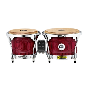 Meinl Wood Bongo Vintage Red 7 Macho und 8 1/2 Hembra