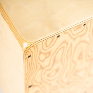 Meinl Woodcraft Professional Cajon Birke Maka-Burl Bild 2