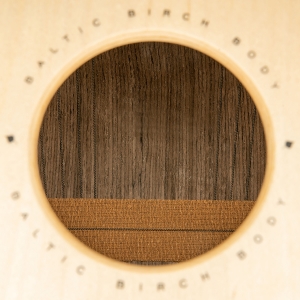 Meinl Woodcraft Professional Cajon Birke Maka-Burl Bild 3