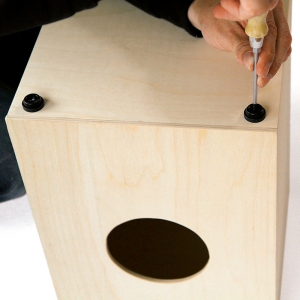 Meinl Make Your Own Cajon Natural Bild 2