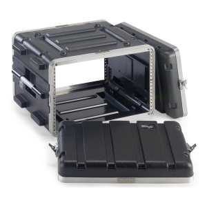 Stagg ABS Koffer for 6 HE Rack