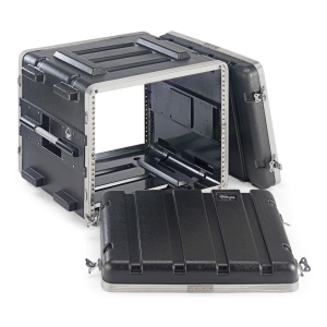 Stagg ABS Koffer fr 8 HE Rack