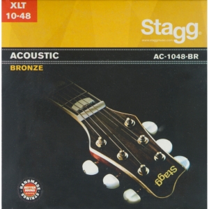 Stagg Bronze Saitensatz f�r Akustikgitarre extra light