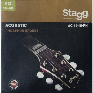 Stagg Phosphor Bronze Saitensatz f�r Akustikgitarre extra light