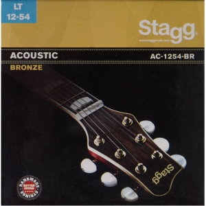 Stagg Bronze Saitensatz f�r Akustikgitarre light