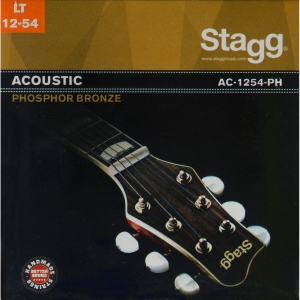 Stagg Phosphor Bronze Saitensatz f�r Akustikgitarre light