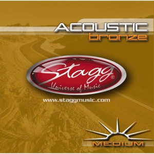 Stagg Bronze Saitensatz f�r Akustikgitarre medium