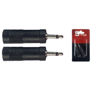 Stagg Adapter Klinken Buchse / Miniklinke