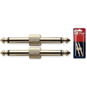 Stagg Adapter 2 Klinke / Klinke