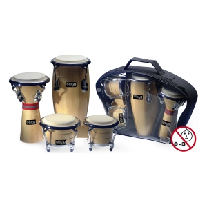 Stagg Mini Latin und African Percussion Set f�r Kinder
