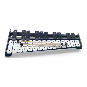 Stagg Metallophon Set mit 25 Stben und Stativ