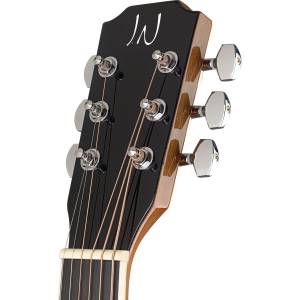J.N Guitars el. akustische Auditorium Gitarre Dunkles Cherryburst Linksh�nder Bild 3