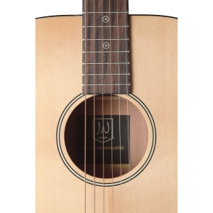 J.N Guitars akustische Auditorium Gitarre Natur Finish Bild 2
