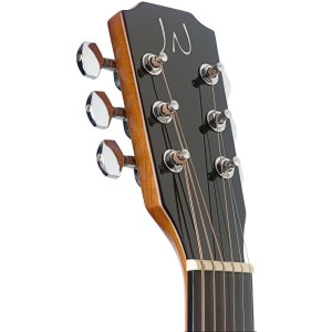 J.N Guitars akustische Auditorium Gitarre Natur Finish Bild 3