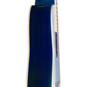 J.N Guitars akustische Auditorium Gitarre Transparent Blueburst Bild 1