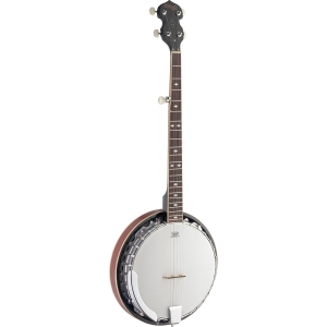 Stagg Bluegrass Deluxe Banjo mit Metall Kessel