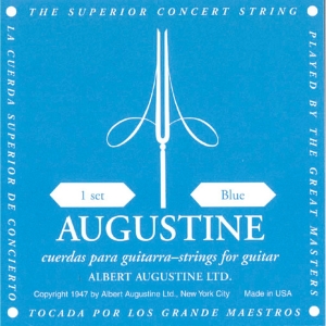 Augustine Blue Saitensatz fr klassiche Gitarre