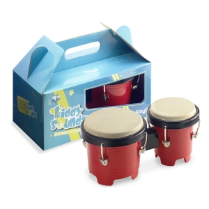 Stagg kiddy soundz Mini Bongo fr Kinder