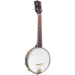 Gold Tone 4 Saiter Konzert Banjo Ukulele mit Tonabnehmer