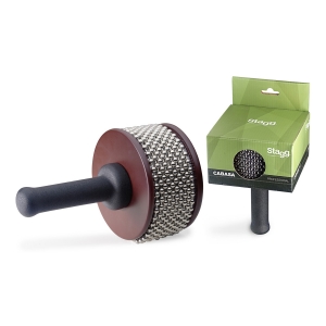 Stagg Professionelle Holz Cabasa gro�